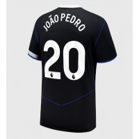 Fotbalové Dres Chelsea Joao Pedro #20 Alternativní 2025-26 Krátký Rukáv